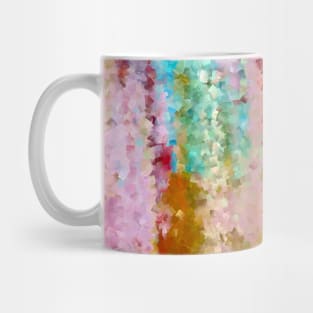 Dreamy multicoloured  cubist abstract Mug